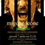 locandina migone parterre ntc